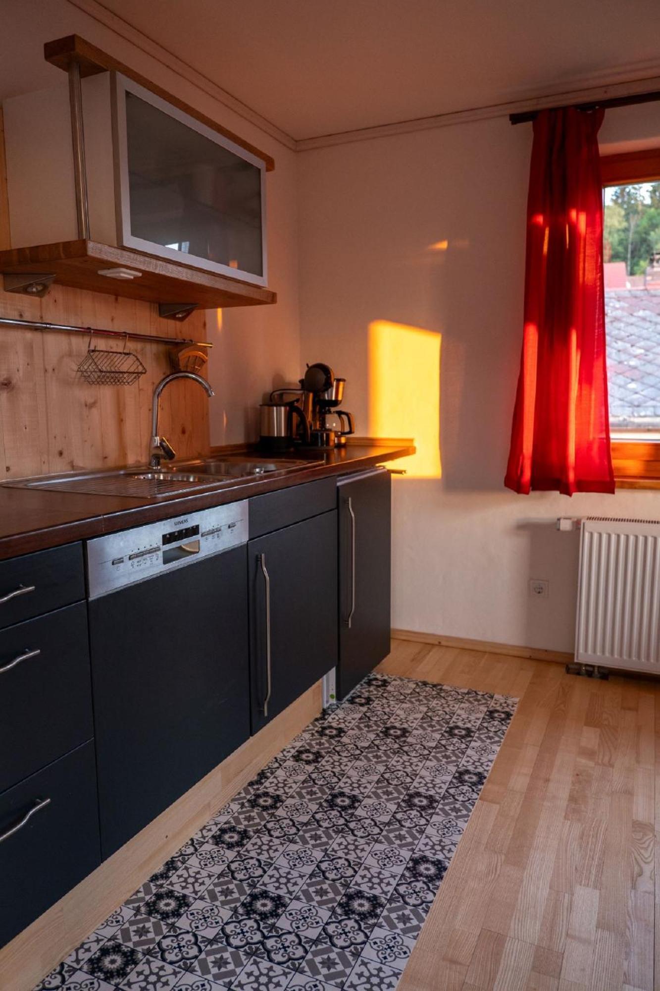 Panoramaapartment Am Ochsenkopf Bischofsgrün Exteriér fotografie