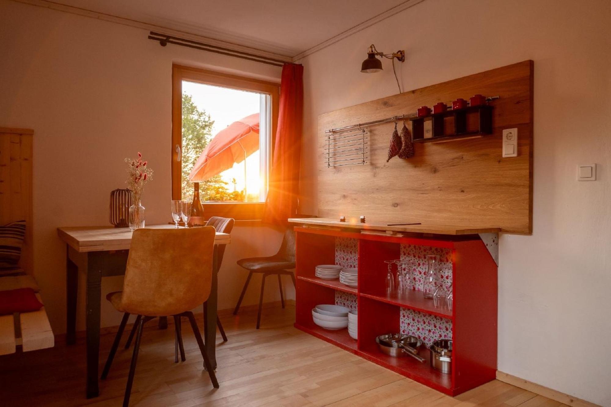Panoramaapartment Am Ochsenkopf Bischofsgrün Exteriér fotografie