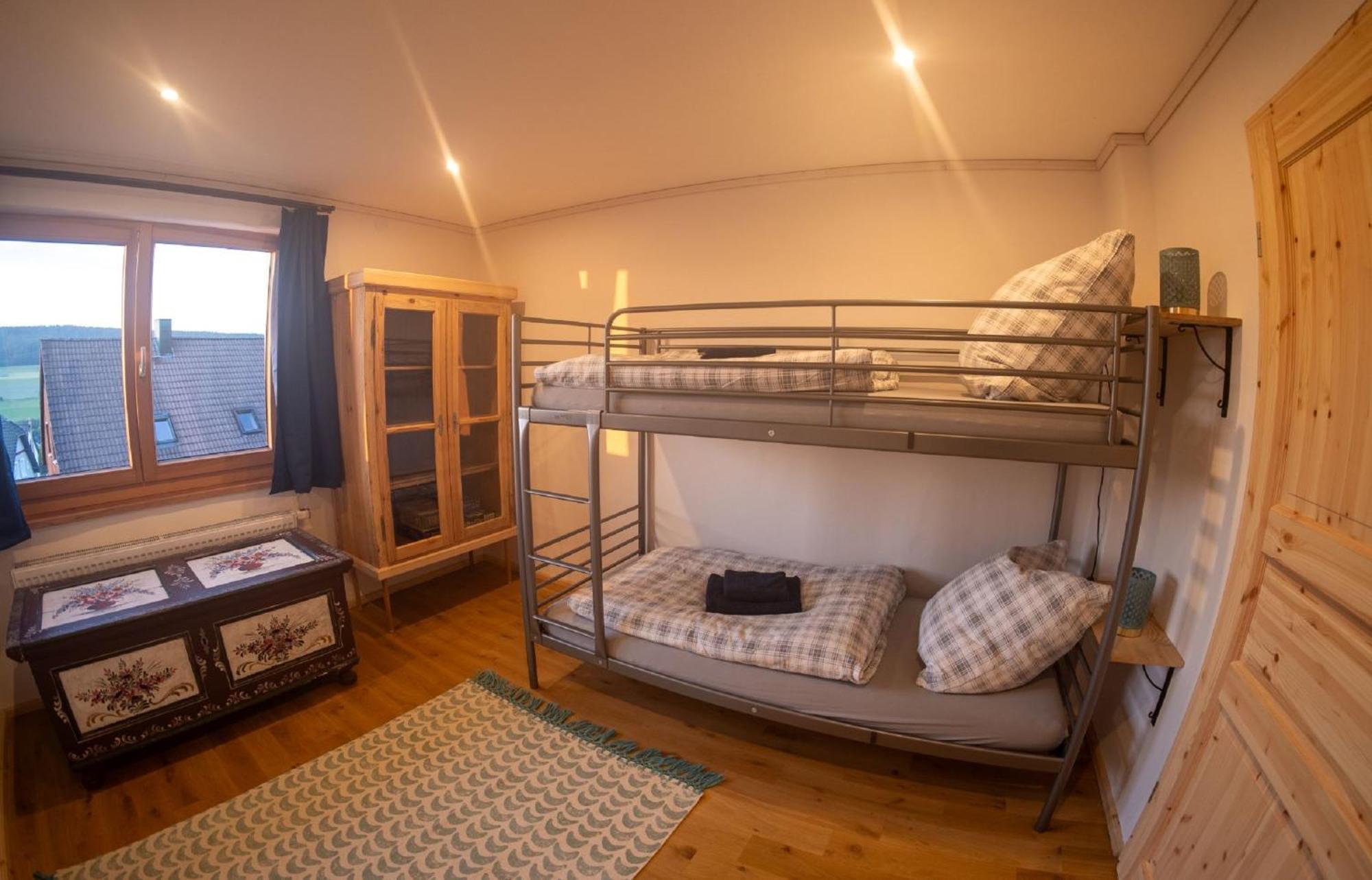 Panoramaapartment Am Ochsenkopf Bischofsgrün Exteriér fotografie